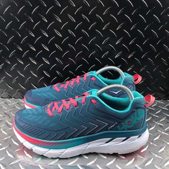Hoka One One Shoes - HOKA ONE ONE CLIFTON 4 EUC
